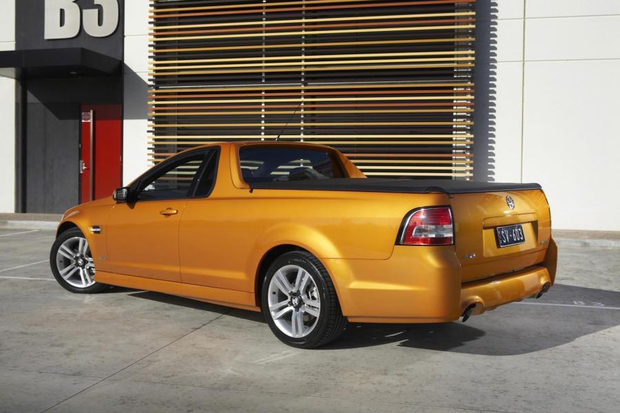  Holden Commodore VE SS V Ute 2007 года  (фото 96 из 101)